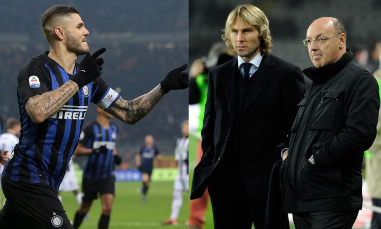 Intermania, quelli che: 'Icardi via, meglio Dzeko o Higuain'. Nedved ruffiano