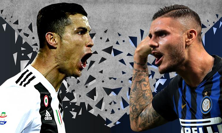 Juve-Inter è Ronaldo contro Icardi: numeri a confronto, chi è più decisivo?
