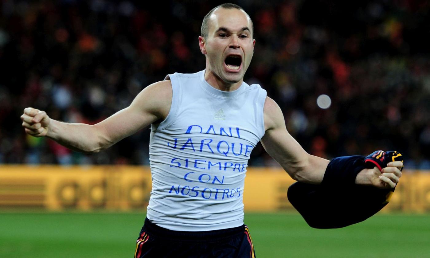 Nati oggi: Iniesta fa 35 VIDEO