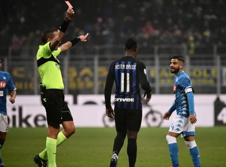 Chiesa a CM: 'Milan col Var al limite. Bentancur, Koulibaly e Insigne rossi ok'