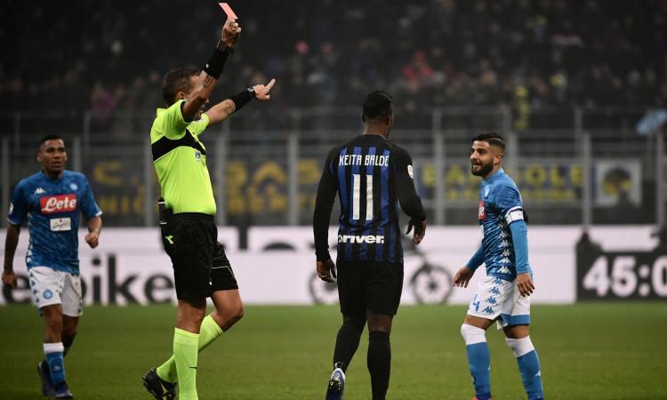 Chiesa a CM: 'Milan col Var al limite. Bentancur, Koulibaly e Insigne rossi ok'