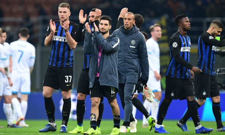 Intermania: squadra non all'altezza della Champions, ma ci tornerà subito e più forte