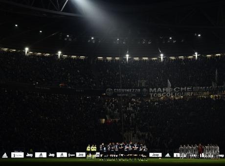 Giudice Sportivo: Inter multata per i disordini allo Stadium, 10 squalificati