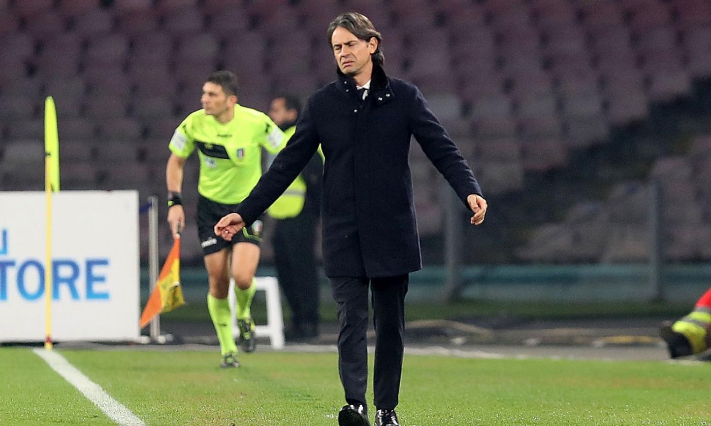 Milan-Lazio, Pippo Inzaghi: 'Tonight I cheer for the draw; both deserve Champions League'