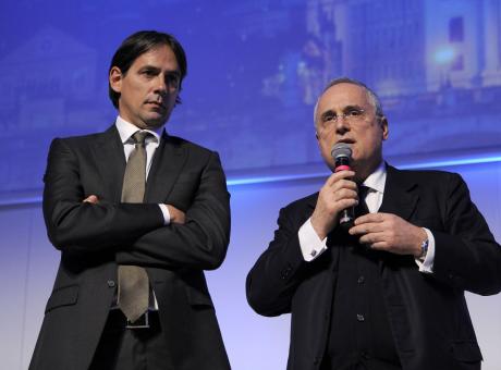 Lotito ferma Inzaghi: 'È il nostro allenatore. Juve? Non li ho sentiti'