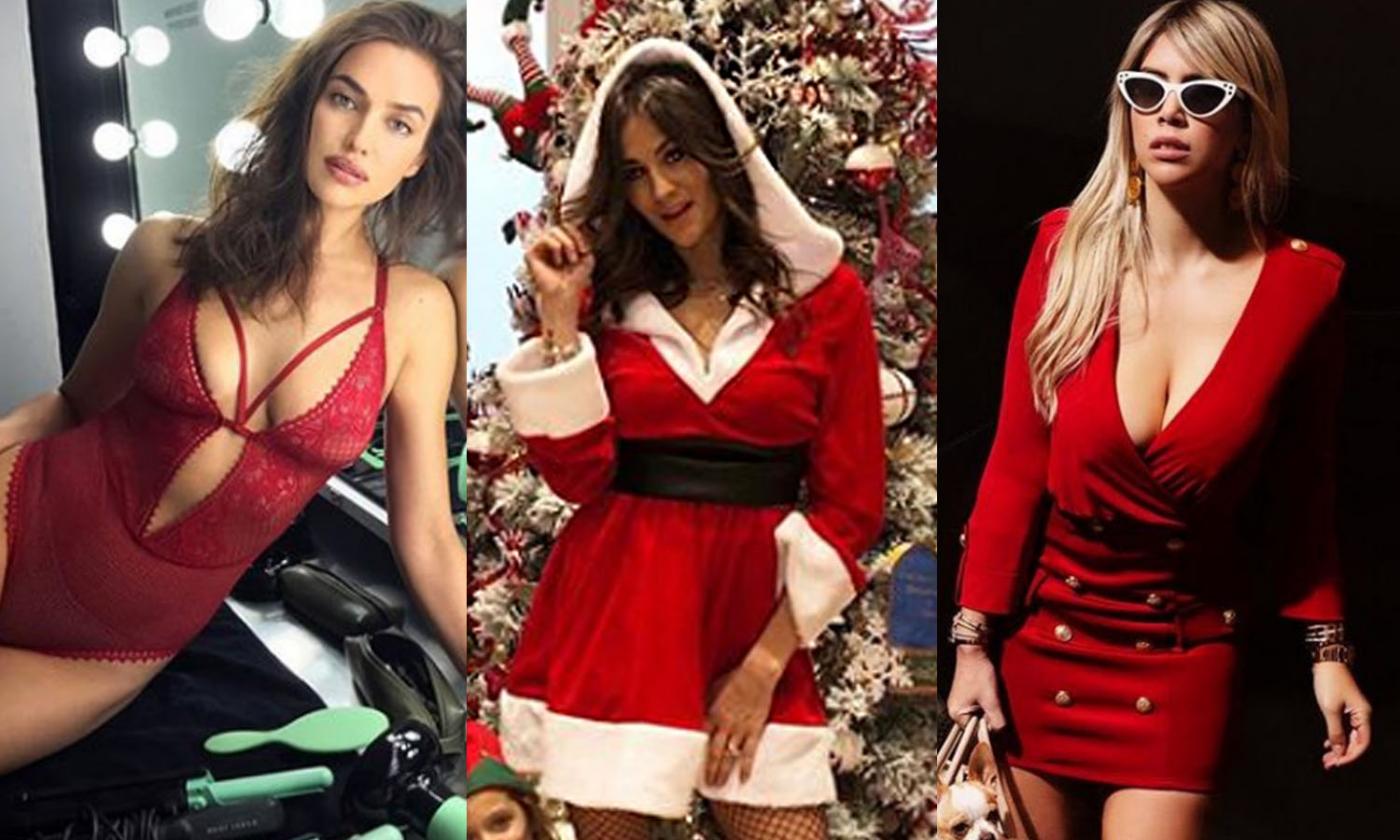 Da Jessica a Wanda, la sexy 'Babba Natale' 2018 è ancora Irina FOTO