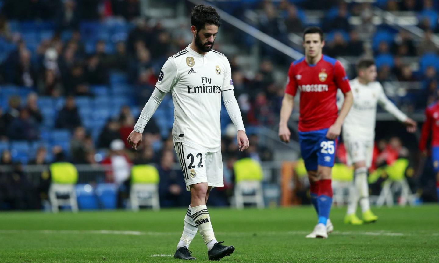 Watch: Juventus on alert as Isco 'likes' Real Madrid fan's tweet insulting Solari