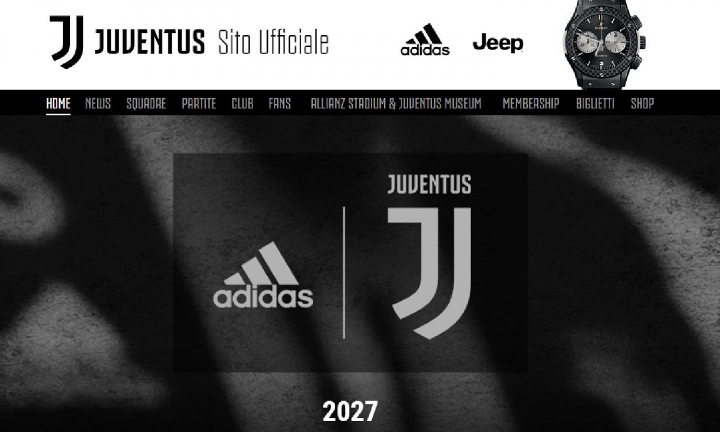 La Juve umilia le rivali anche con lo sponsor: +40 milioni su Milan e Inter