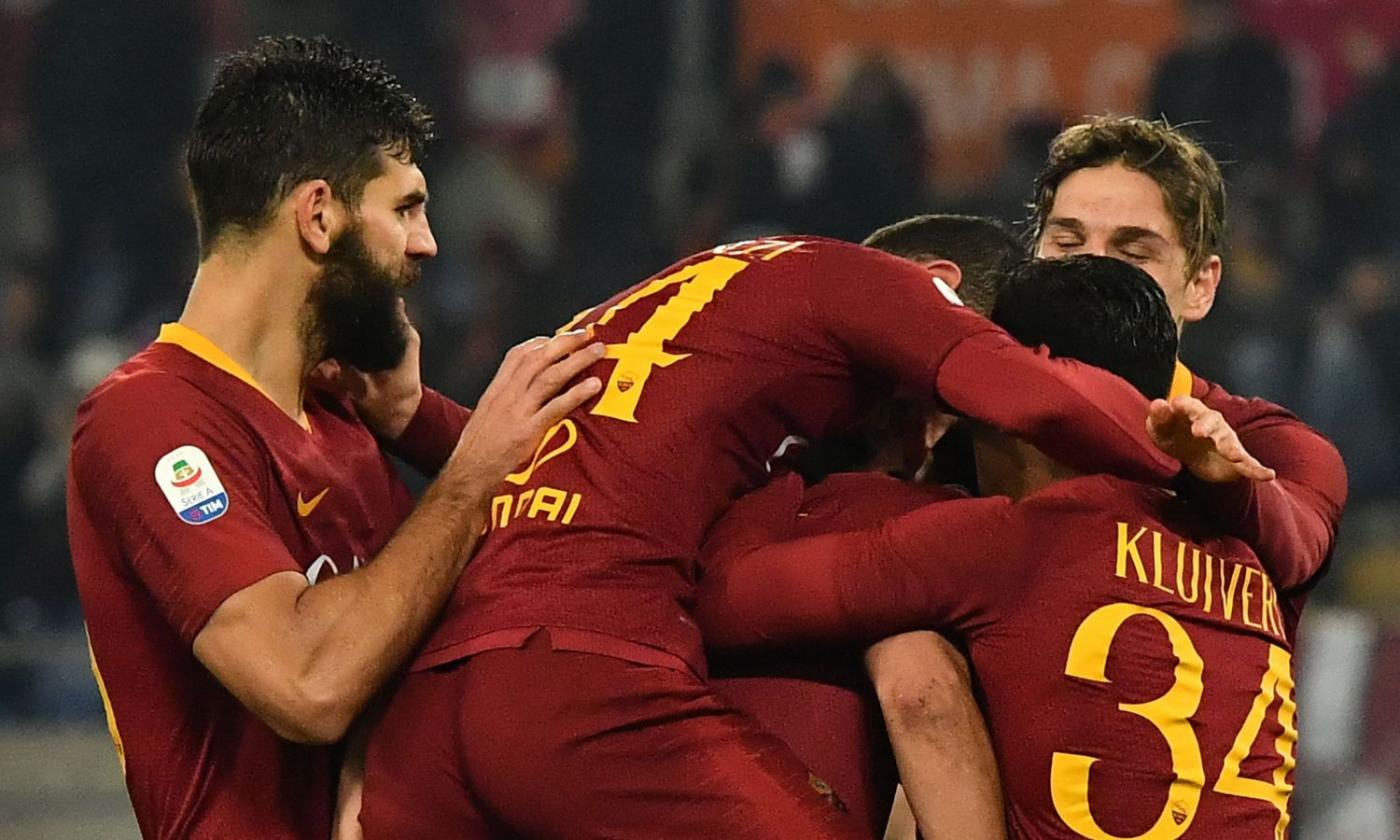 Roma-Genoa 3-2: il tabellino