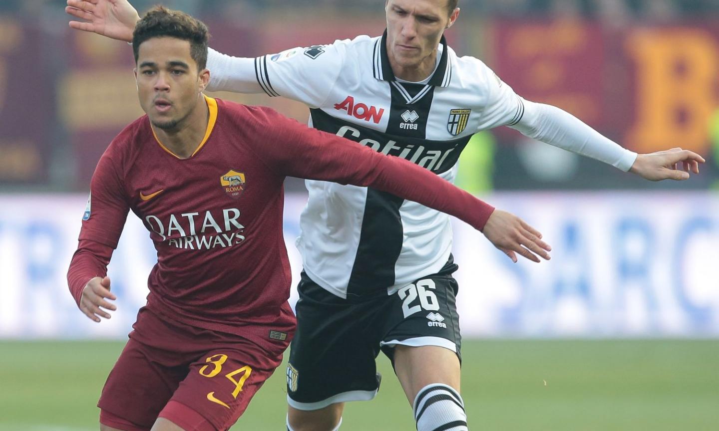 Justin Kluivert reveals why he chose to join Roma