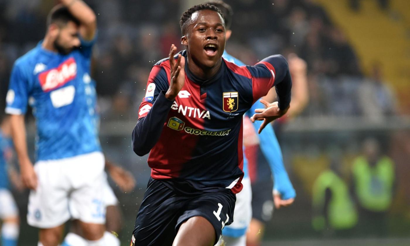 Genoa, Kouame close to a new contract deal