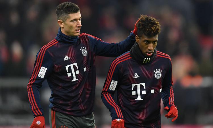 Risultati immagini per Lewandowski-Coman