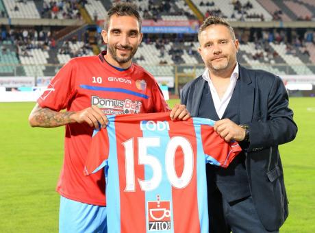 Il 10, la 'pennellata' e Catania: la Serie C riscopre l'eterno Ciccio Lodi