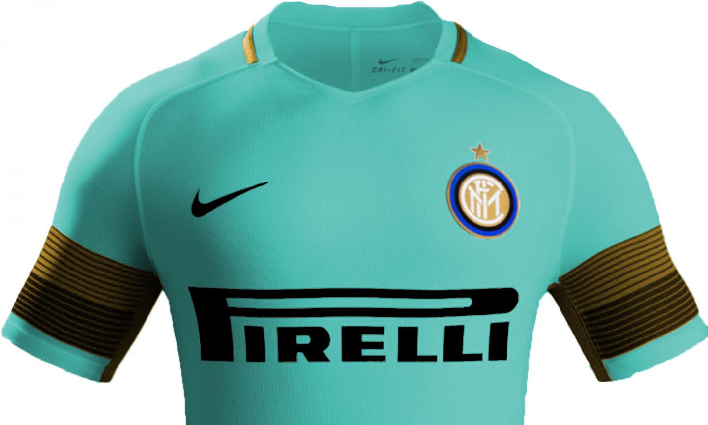 Inter, svelati i colori della maglia da trasferta 2019/20 FOTO