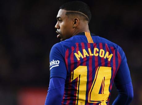 Barcellona, Malcom va in Premier?