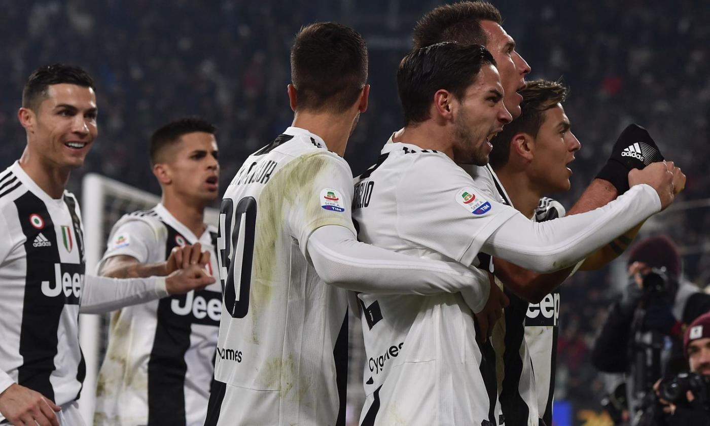 Juve-Inter, vittoria e doppio record per i bianconeri