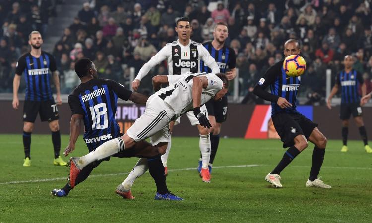 La Juve non si ferma e vola verso lo scudetto: Mandzukic affossa l'Inter 1-0