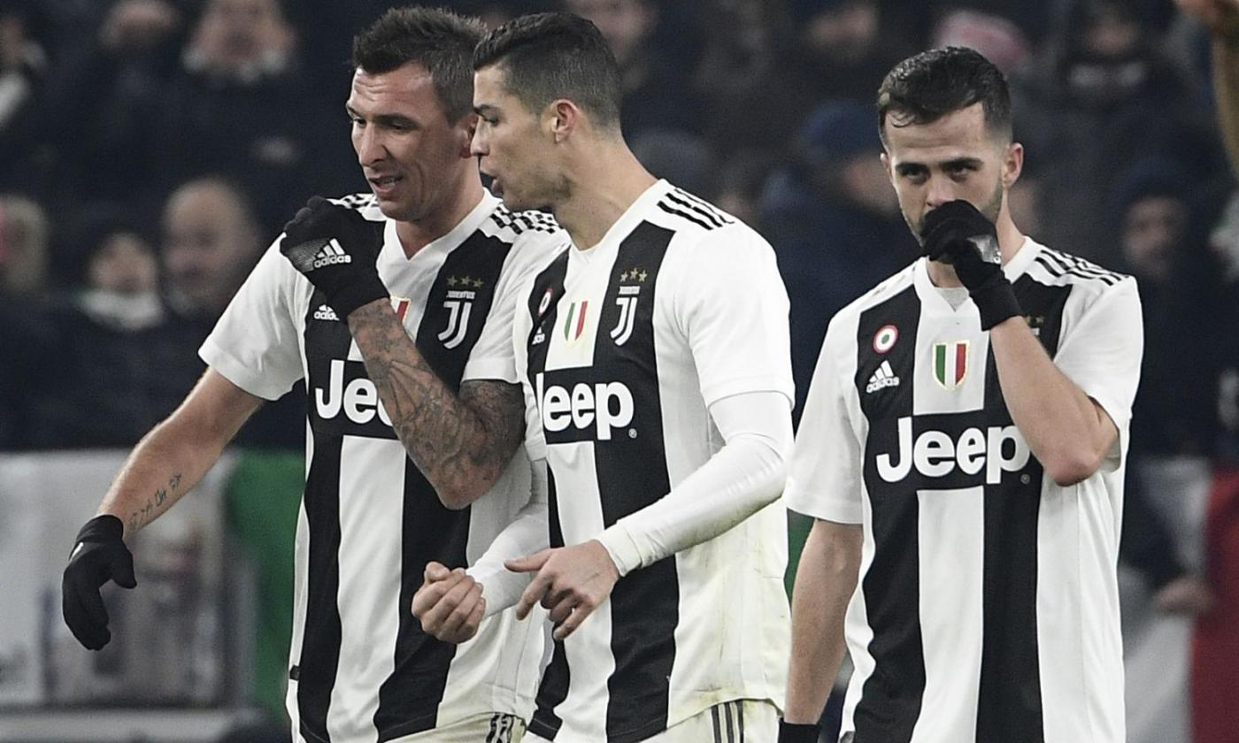 Champions, la fiducia nella Juve è incrollabile: contro l'Atletico il 3-0 è il risultato più giocato