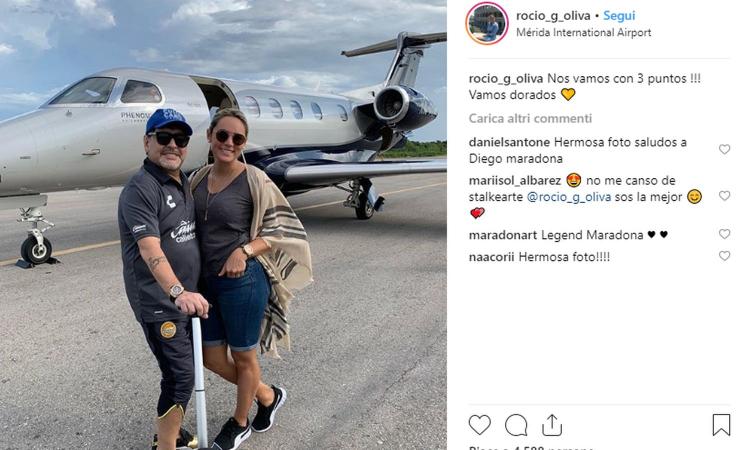 Maradona, doppia beffa: la fidanzata lo lascia e lo caccia dalla casa regalatale dal Pibe de Oro VIDEO