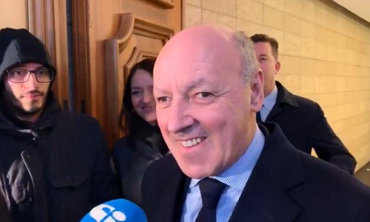 Inter, Marotta: 'Perisic ha chiesto la cessione. Sondaggi per Carrasco'