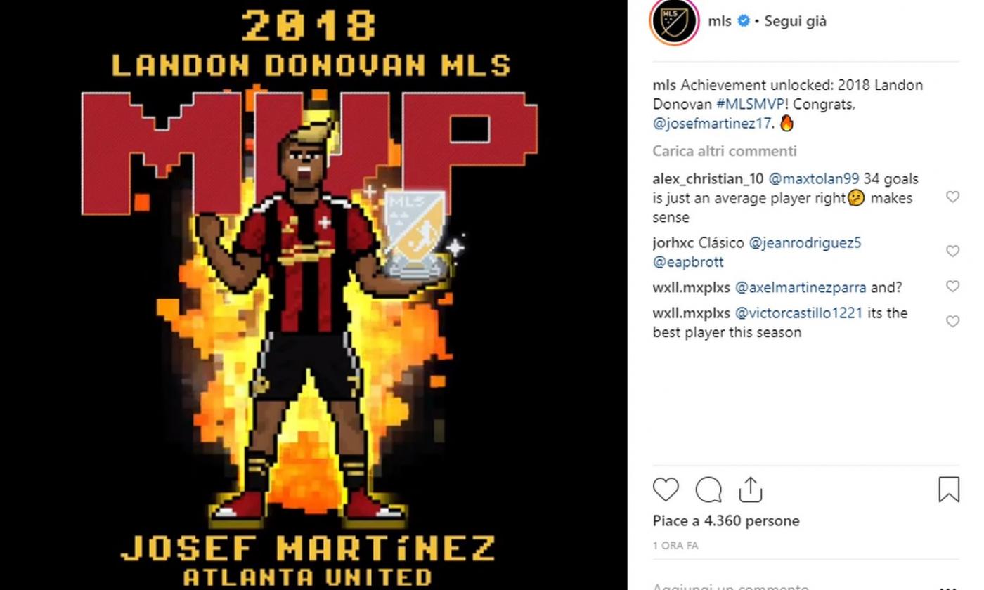 Un po' Sayan, un po' videogame: altro che Ibra, l'MVP della MLS è Martinez!