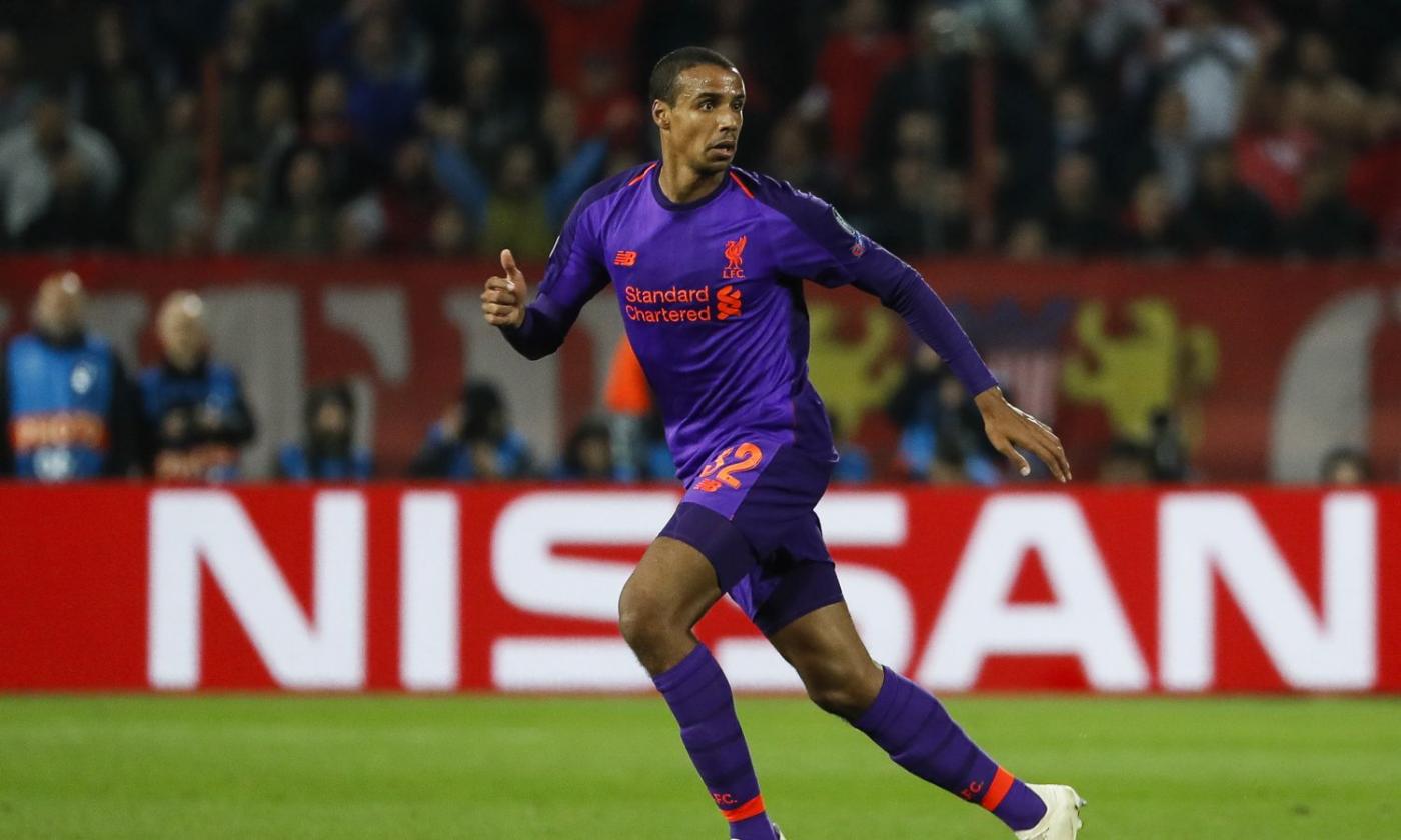 Liverpool: frattura della clavicola per Matip