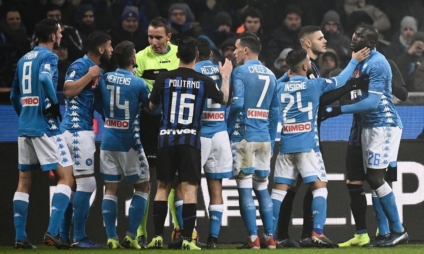 Napoli, ricorso per le squalifiche di Insigne e Koulibaly: obiettivo 1 giornata