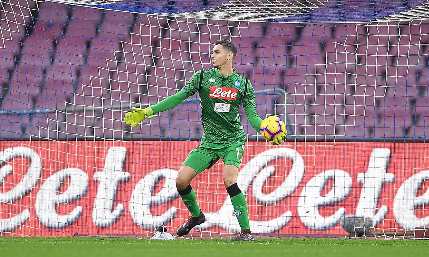 Napoli-Samp, Ospina o Meret? C'è un favorito tra i pali