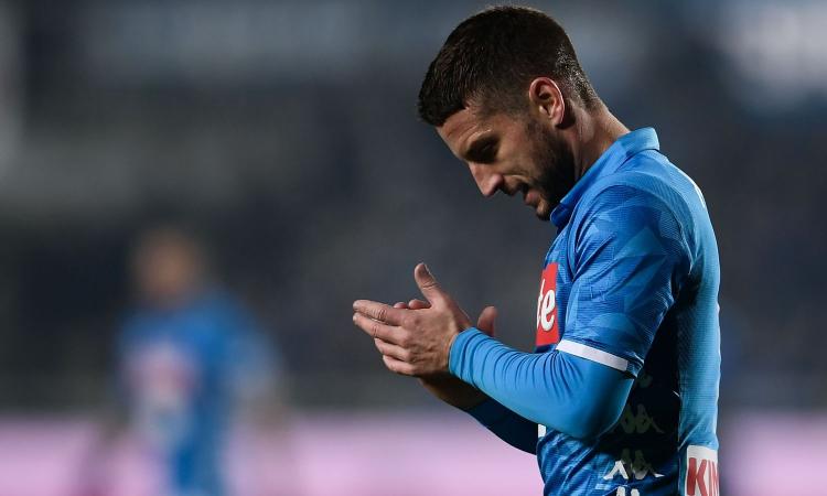 Napoli: Callejon a vita, accordo per Zielinski. Ma Mertens pensa alla Cina