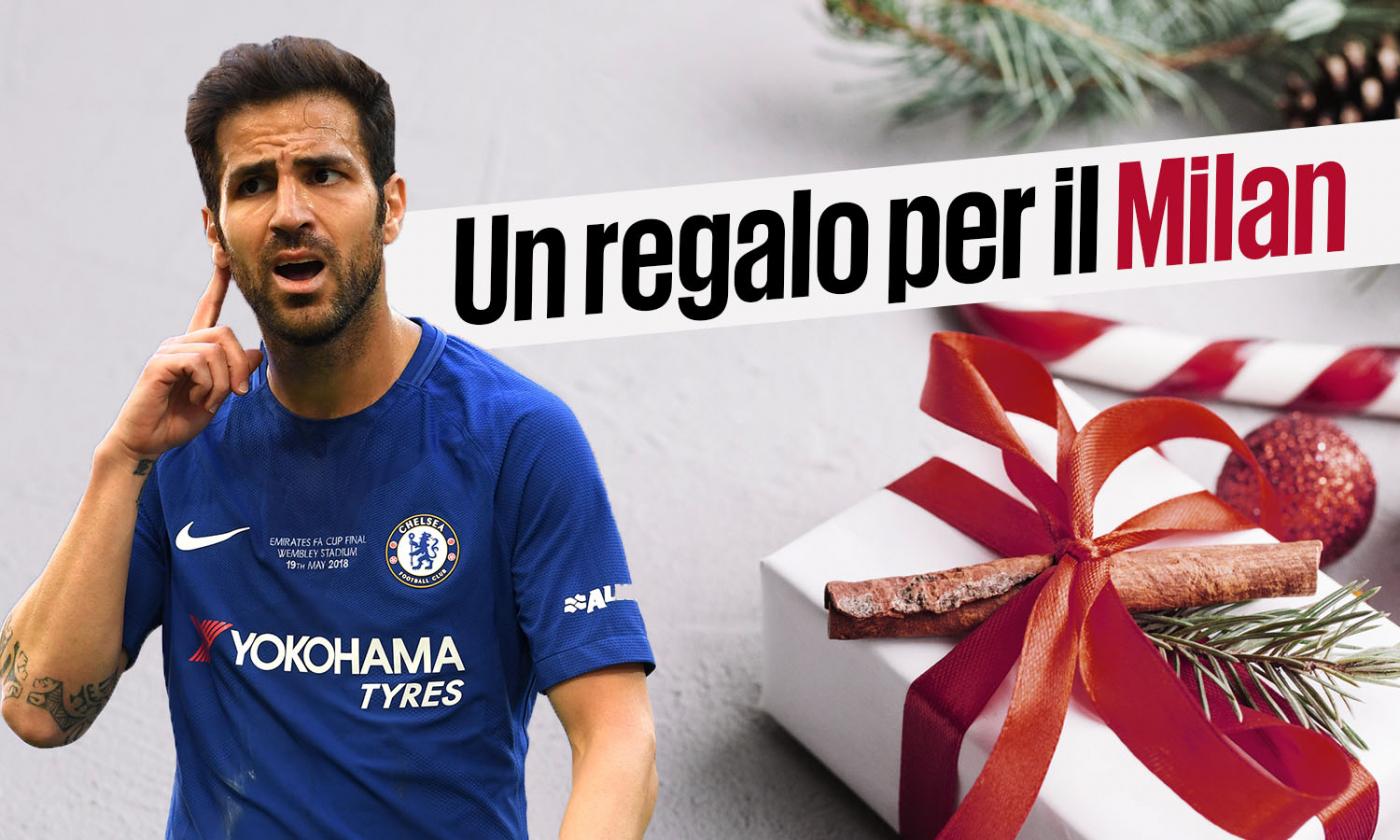 Milan, per Natale la regia di Fabregas