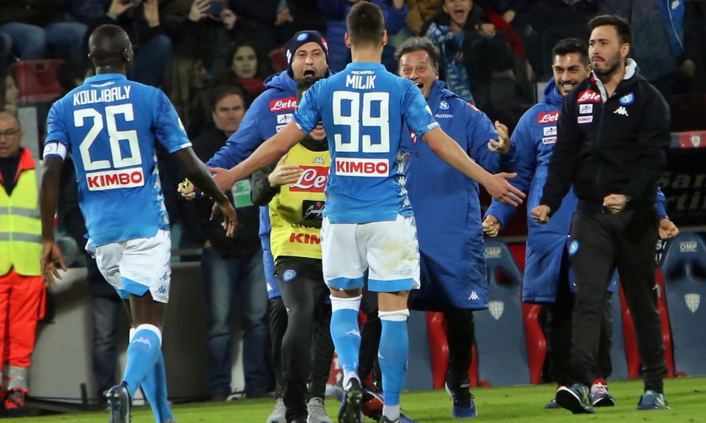 Serie A, Napoli senza problemi col Verona. Le ultime 10...