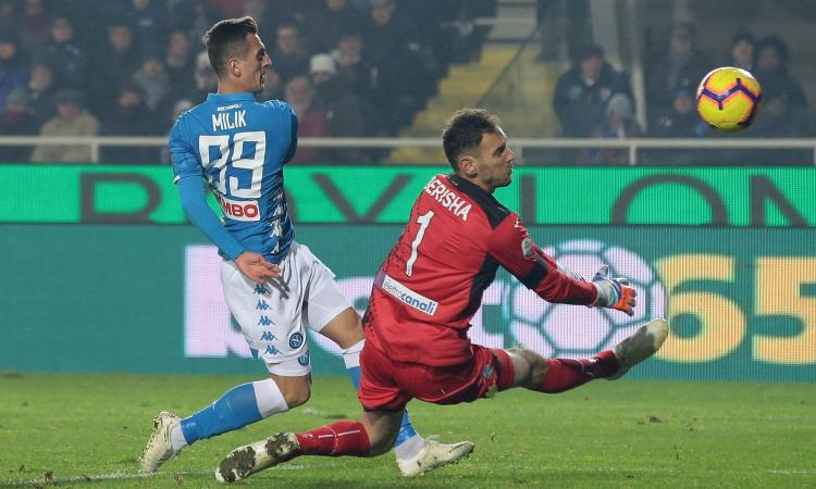 Napoli, Ancelotti preme per il rinnovo di Milik