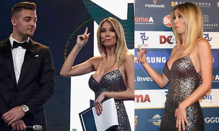 Diletta sul palco cattura l'occhio FOTO