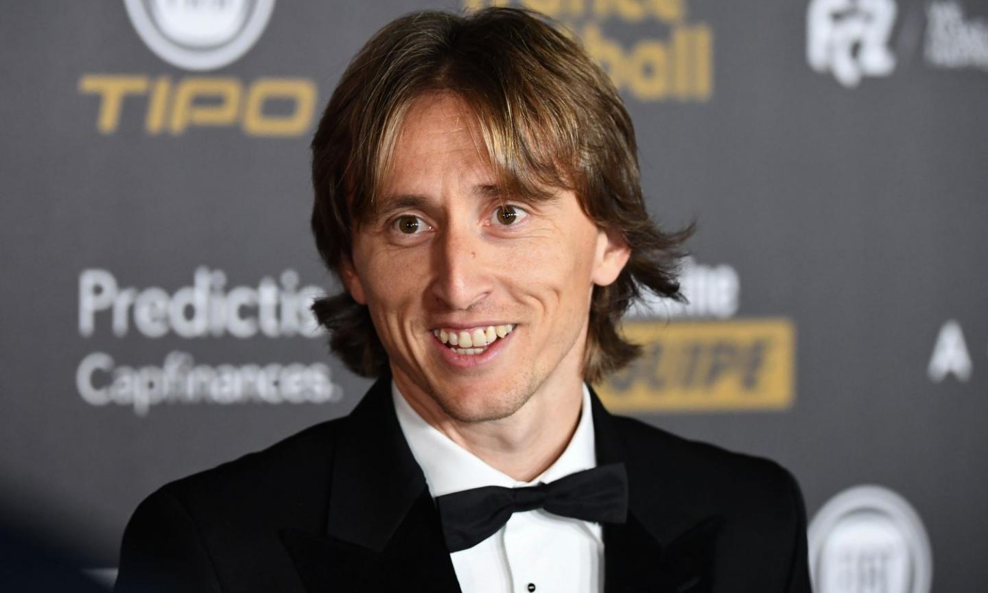 Modric: 'No one in history can be compared to Ronaldo and Messi'