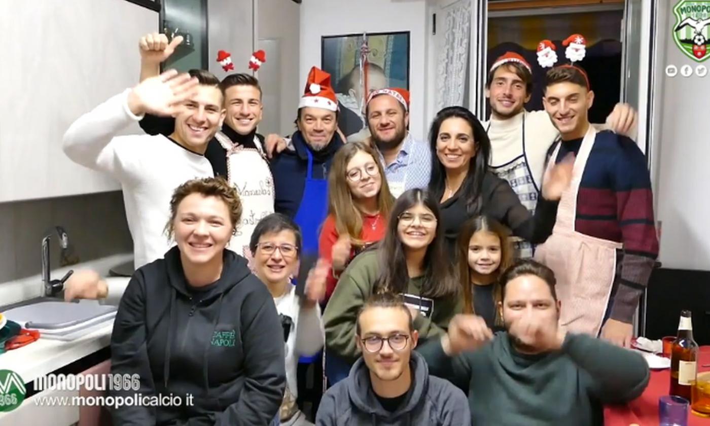 Monopoli: i tifosi invitano a casa i giocatori per il cenone di Natale!