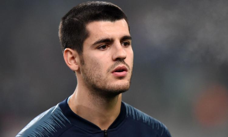 Siviglia c'è l'offerta per Morata: le cifre