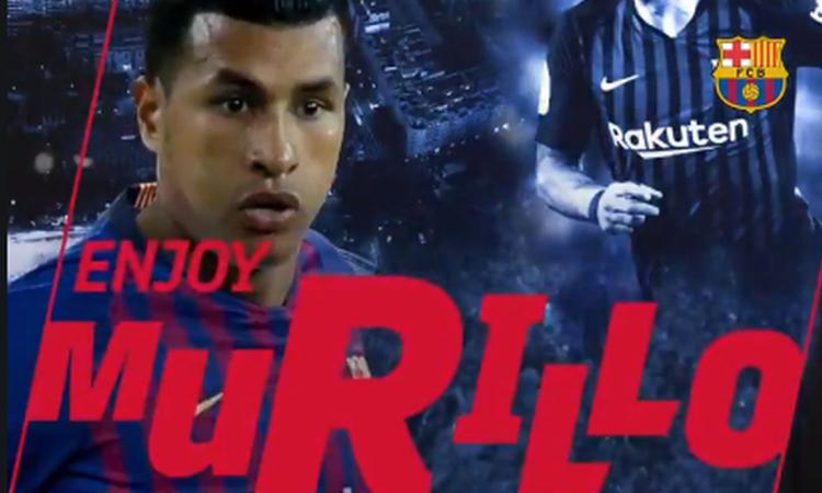 Barcellona, esordio per Murillo in Coppa del Re