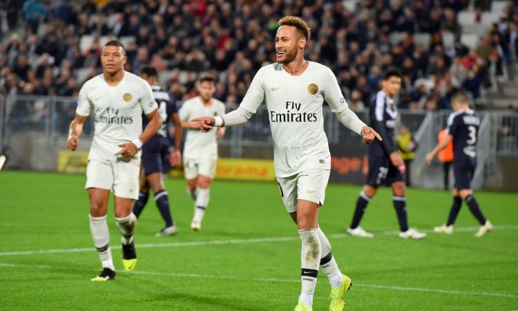 PSG: nessuna clausola per la cessione di Neymar