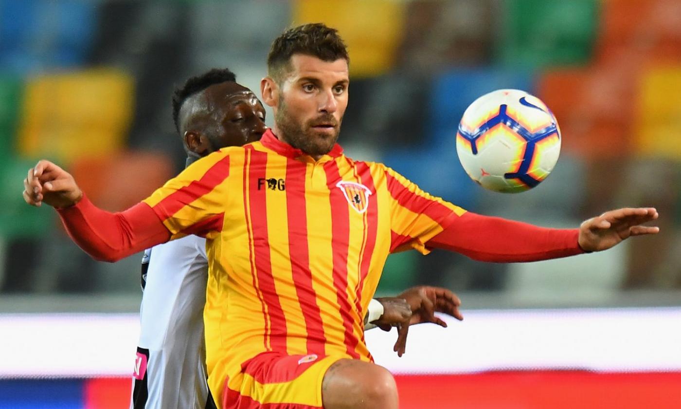 Benevento, UFFICIALE: risoluzione contrattuale per Nocerino