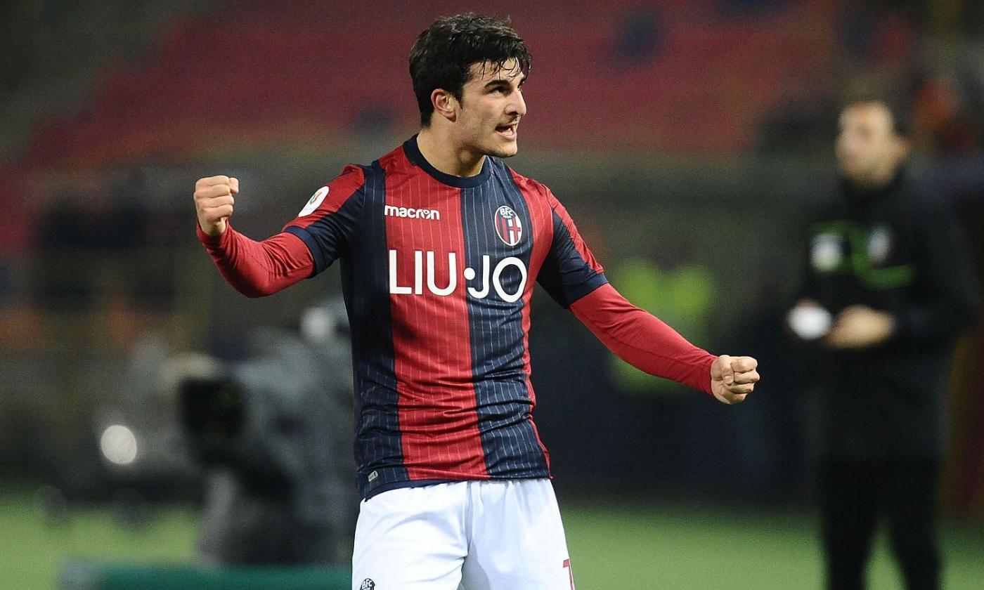 Juventus, Orsolini: 'I want to stay at Bologna' 