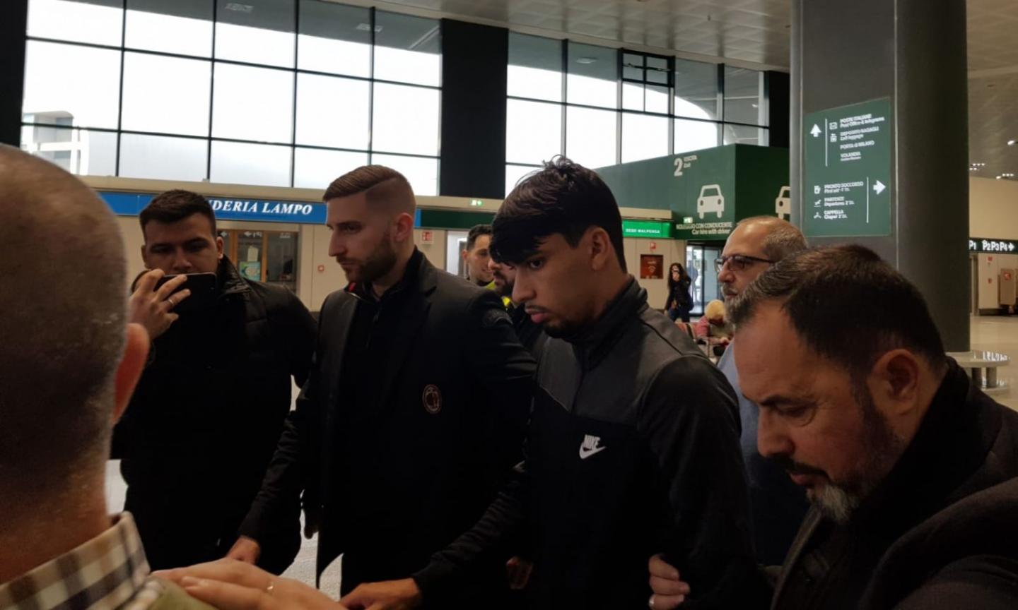 Milan, Paqueta is at San Siro to watch the game against Torino