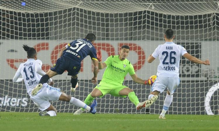 Inzaghi ha smarrito la sua Lazio frenata dal Chievo dei 'vecchietti': è crisi