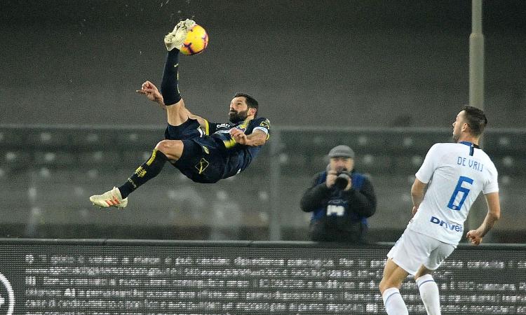 Momenti Di Gioia: Pellissier dallo sfogo verso Ventura a Babbo Natale di Chievo