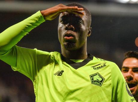 PSG: occhi su una stella del Lille, ci sono anche Bayern e Barcellona