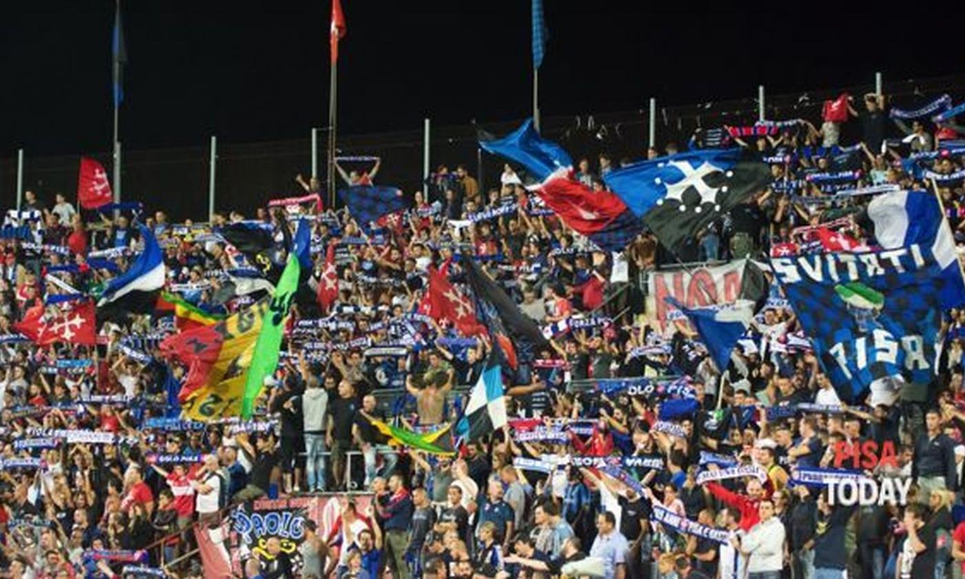 Juve U 23, tifosi Pisa disertano la trasferta: 'Niente sparring a giovani 'di plastica' senza stadio, storia e seguito'