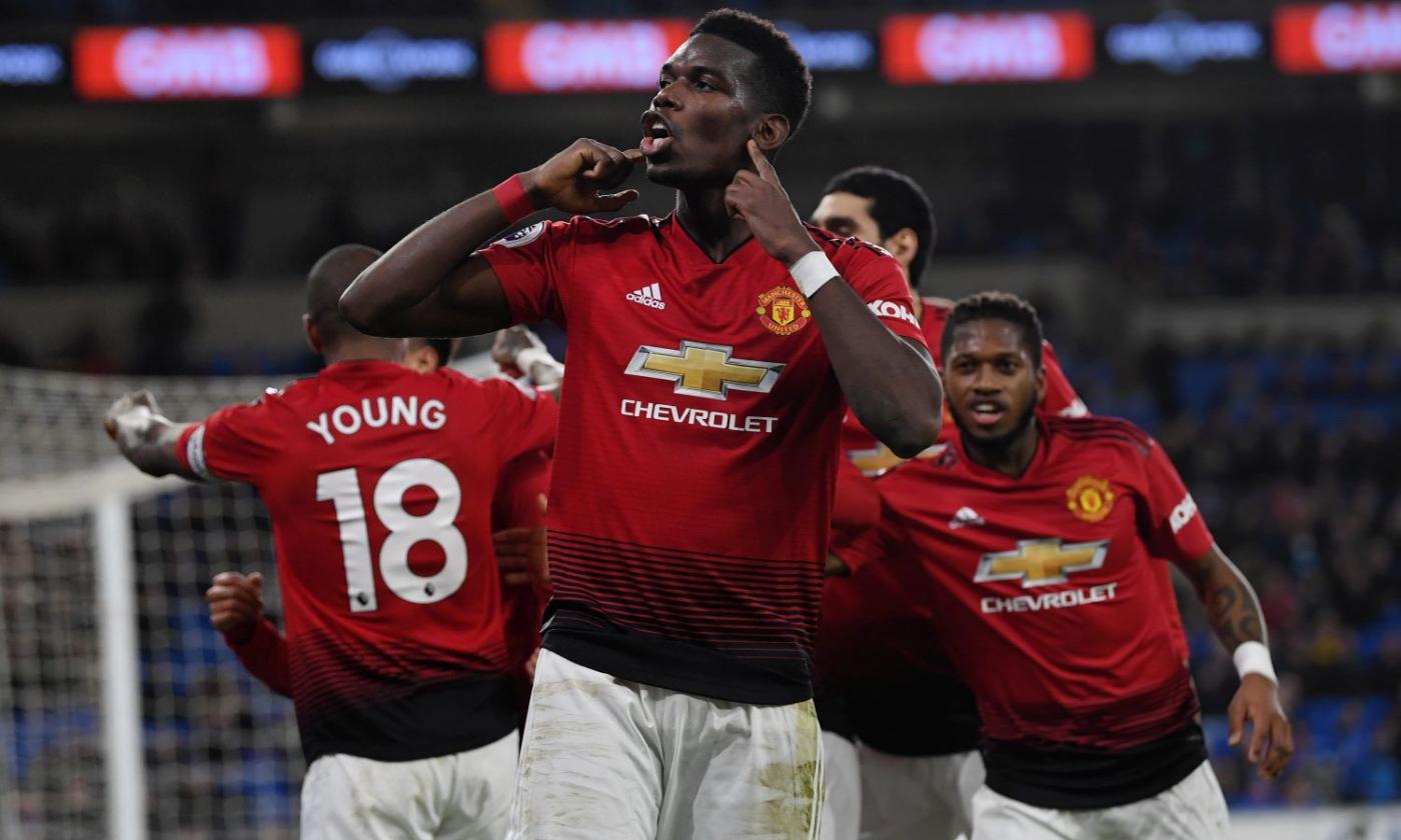 Manchester United, Solskjaer sicuro di convincere Pogba a restare