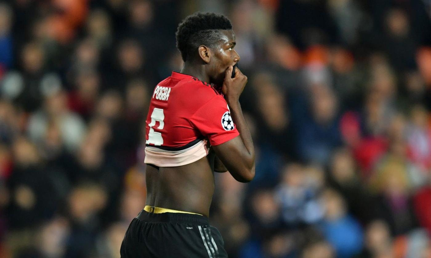 Manchester United, niente sconti per Pogba