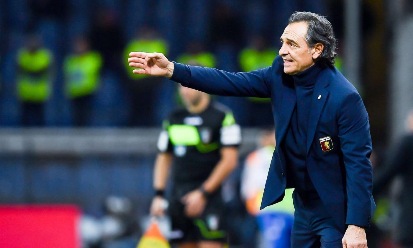 Prandelli ridisegna il Genoa per l'Inter