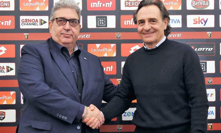 Genoa, UFFICIALE: esonerato Juric, ecco Prandelli. Domani la presentazione