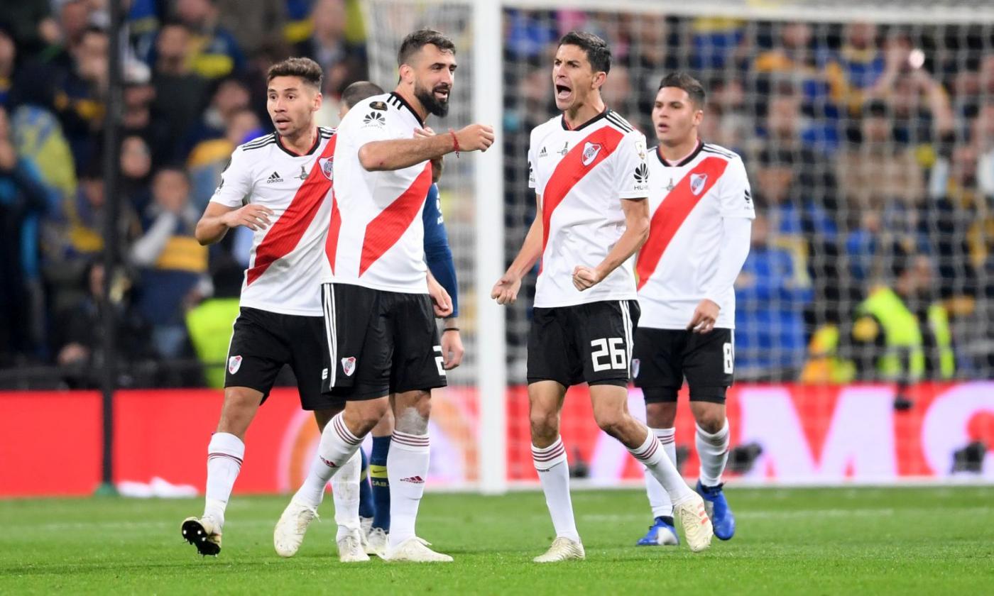 River, tifoso si tatua il codice QR per rivedere i gol della finale col Boca